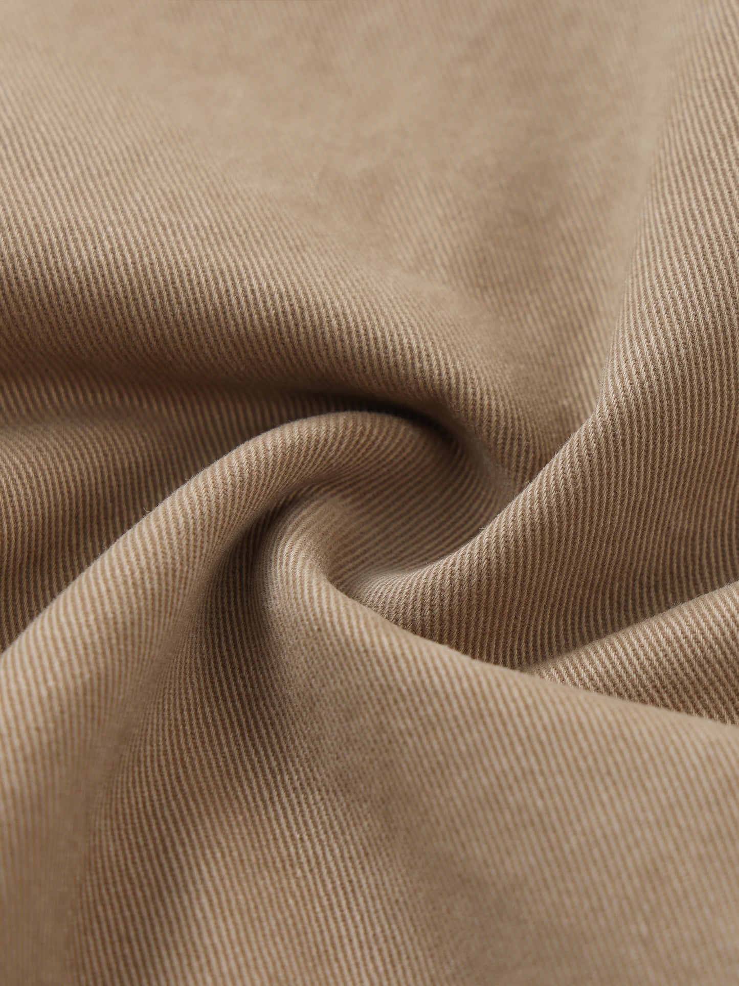 Cotton Elastic-Waist Cargo Pants detail
