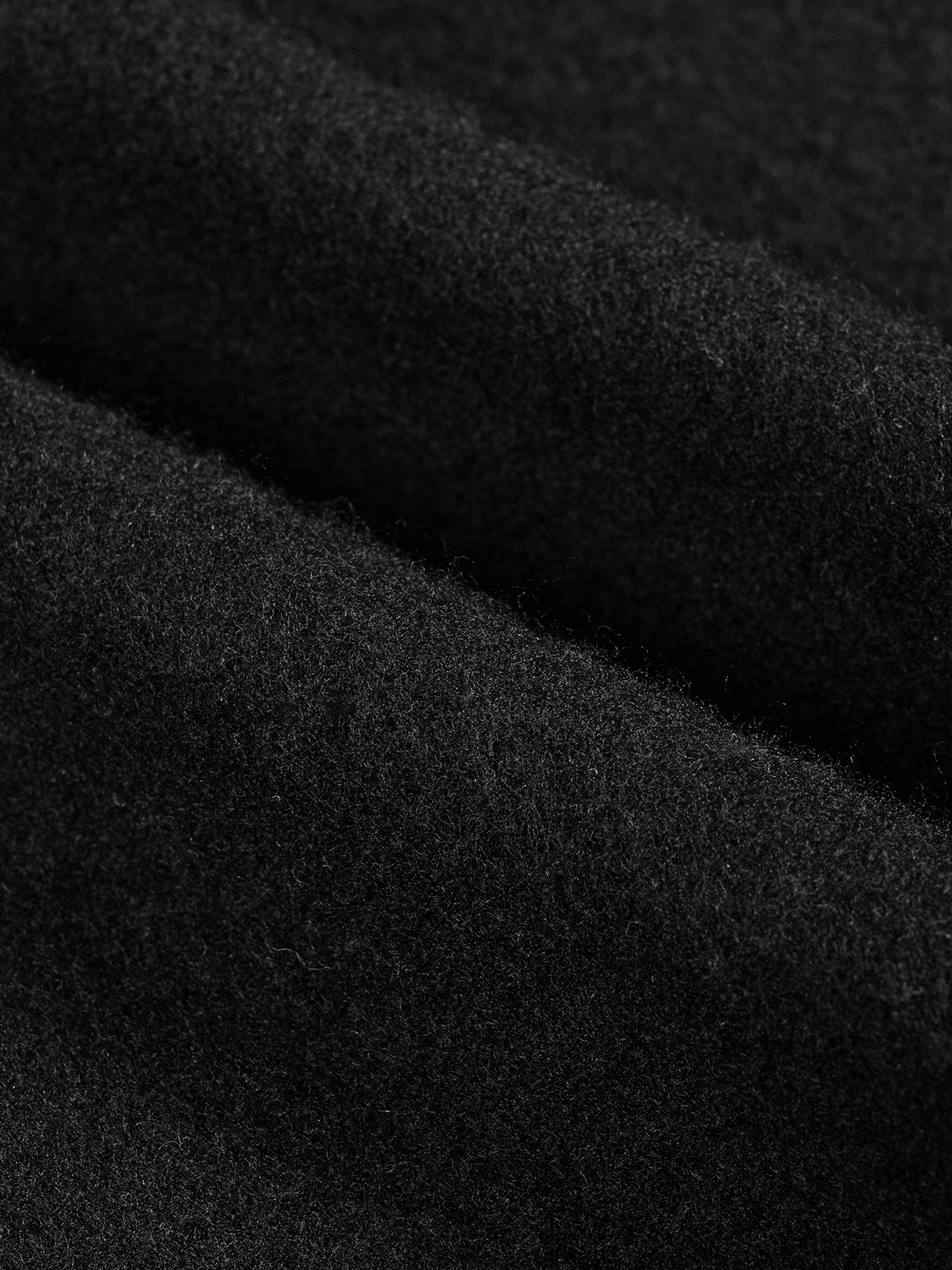 Fleece Drawstring Straight-Leg Sweatpants detail