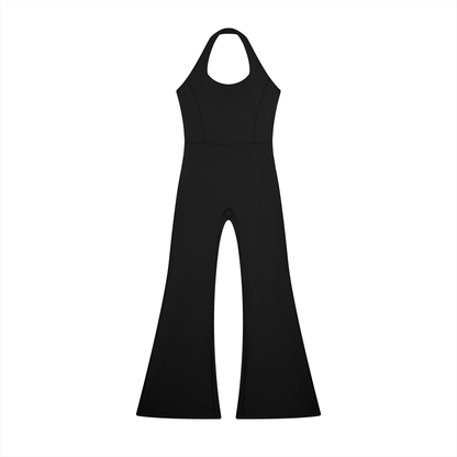 Women’s Halter Flared Jumpsuit