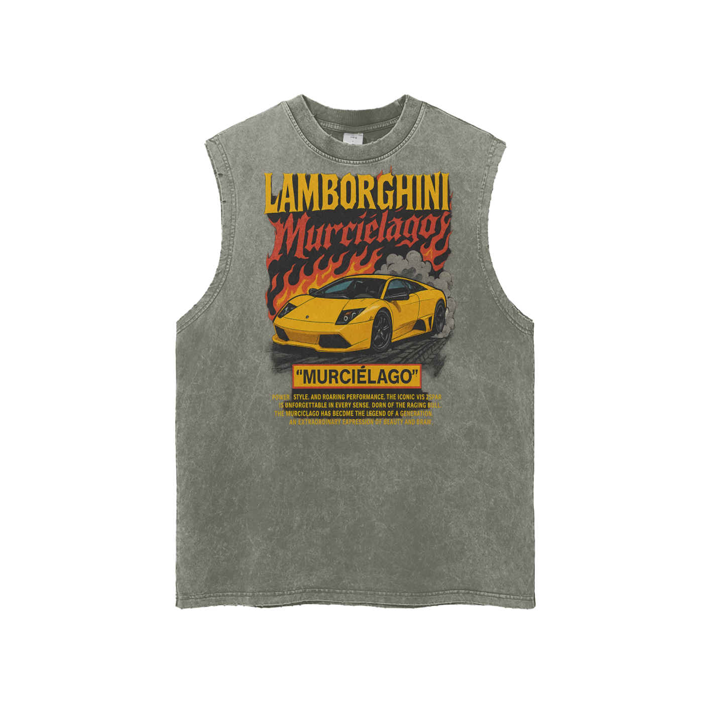 Lambo Vintage Cut Off