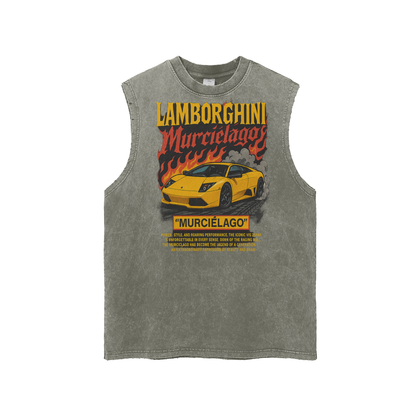 Lambo Vintage Cut Off
