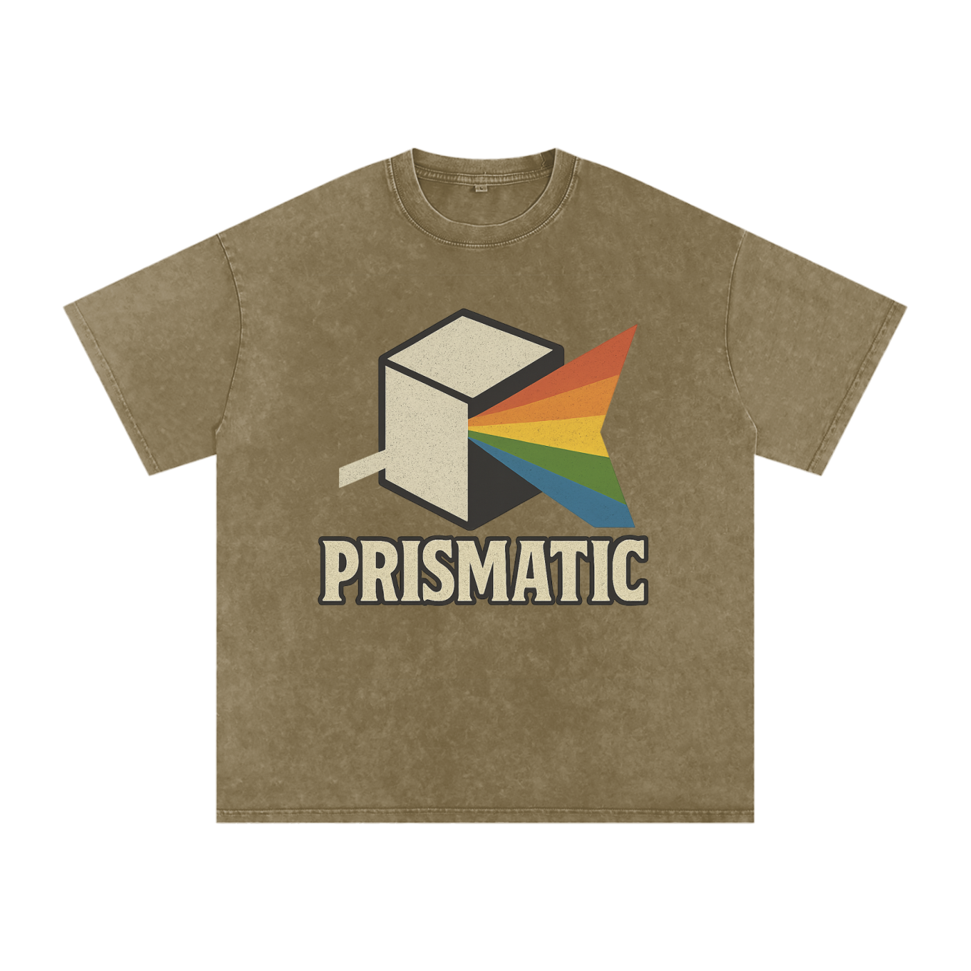 Prismatic Vintage Cut Off