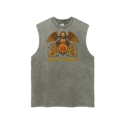 Iron Throne Vintage Cut Off