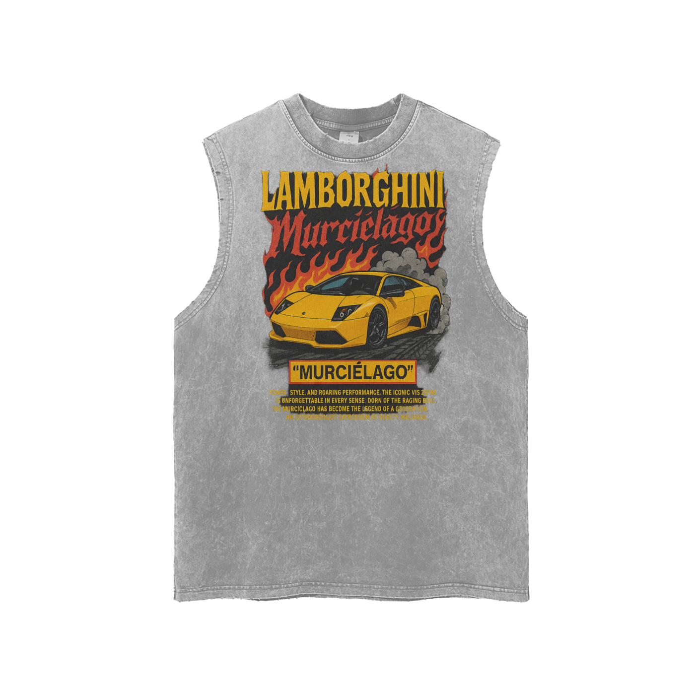 Lambo Vintage Cut Off