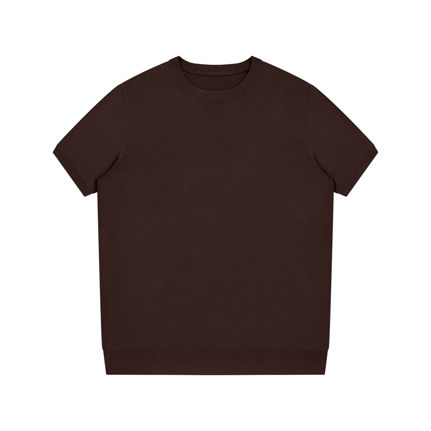 Unisex Crewneck Knit T-Shirt