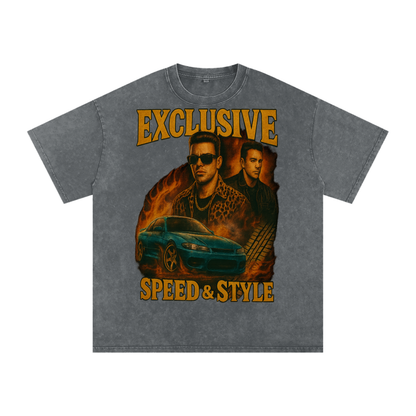 Speed n Style Oversized Tee