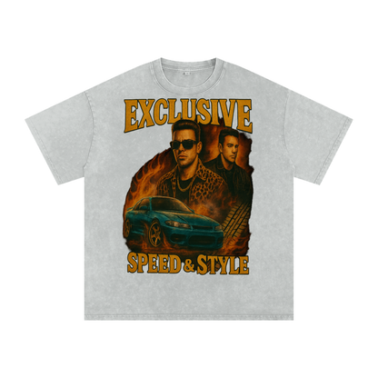 Speed n Style Oversized Tee