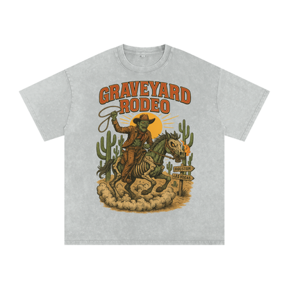 Graveyard Rodeo Oversized Tee