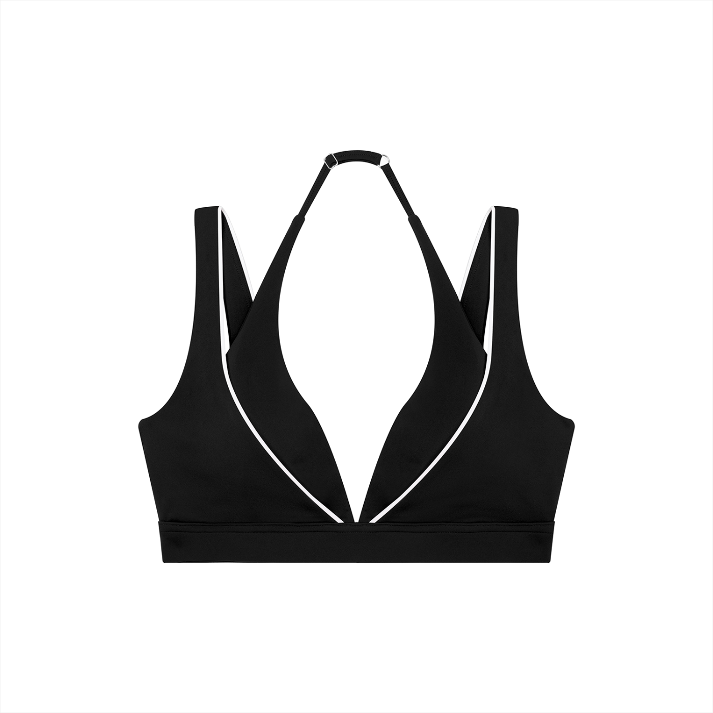 Women's Halter Yoga Set - Model Front