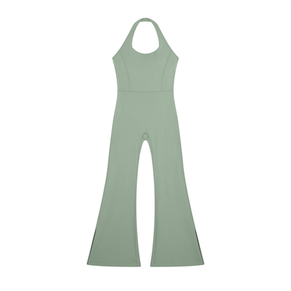Women’s Halter Flared Jumpsuit