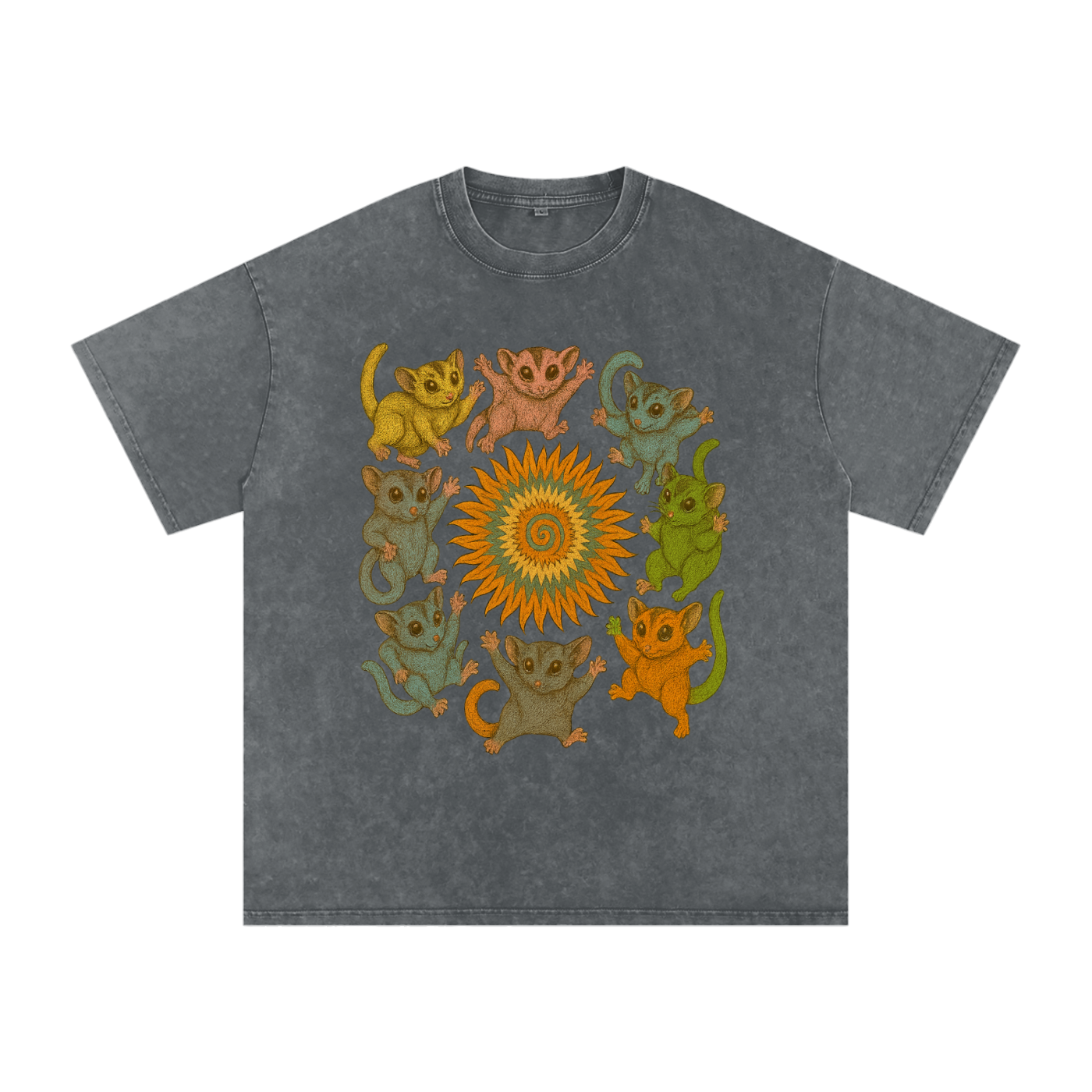 Honey Glider Oversized Tee