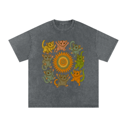 Honey Glider Oversized Tee
