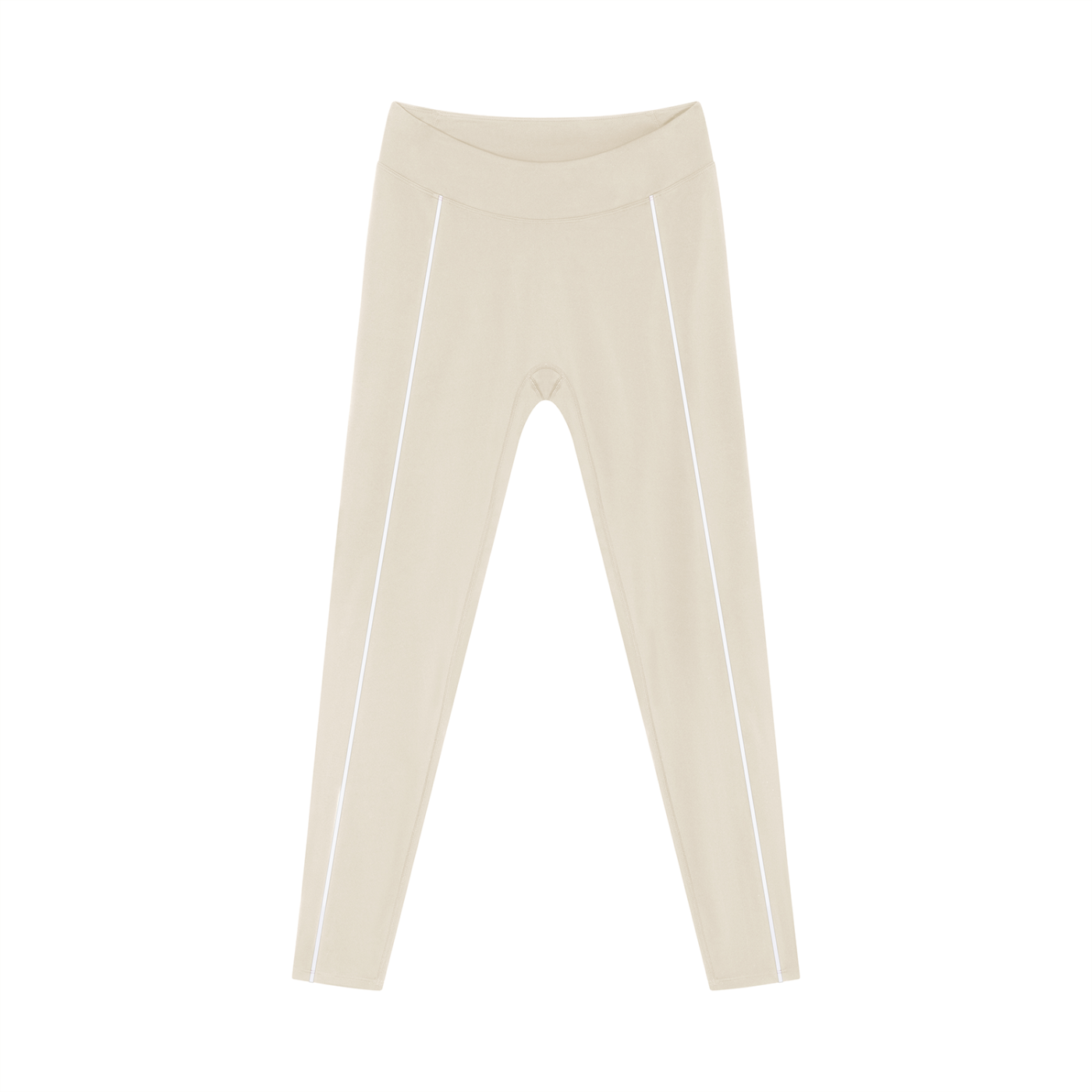 Women's High-Waist Tapered Leggings - Model Side
