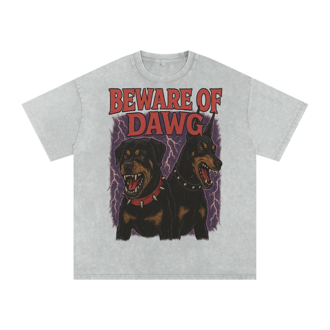 Beware of Dawg Oversized Tee