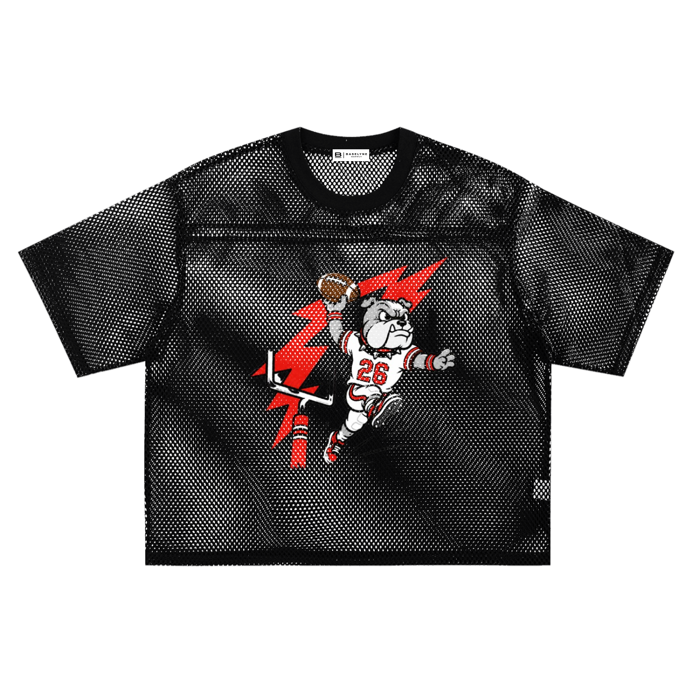 Vintage Practice Football Jersey