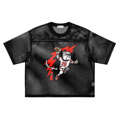 Vintage Practice Football Jersey