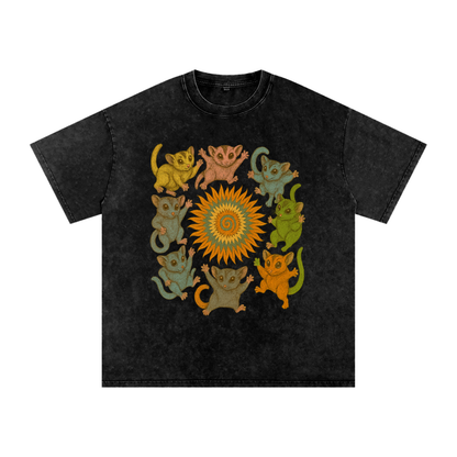 Honey Glider Oversized Tee