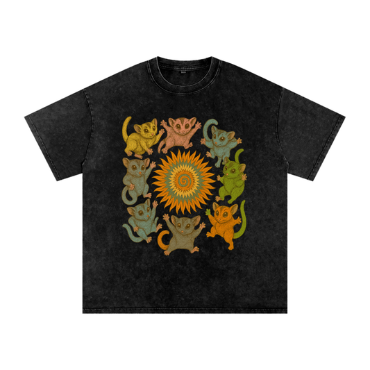 Honey Glider Oversized Tee