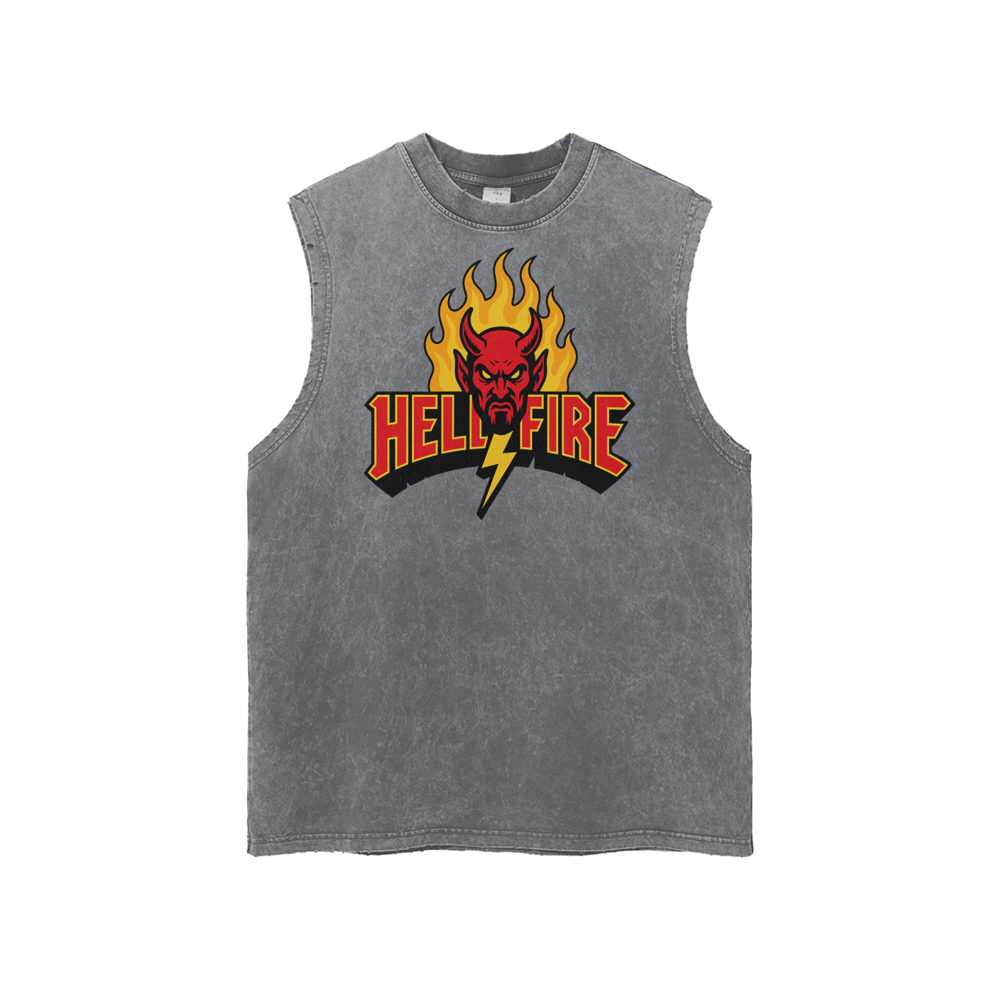 Hell Fire Vintage Cut Off