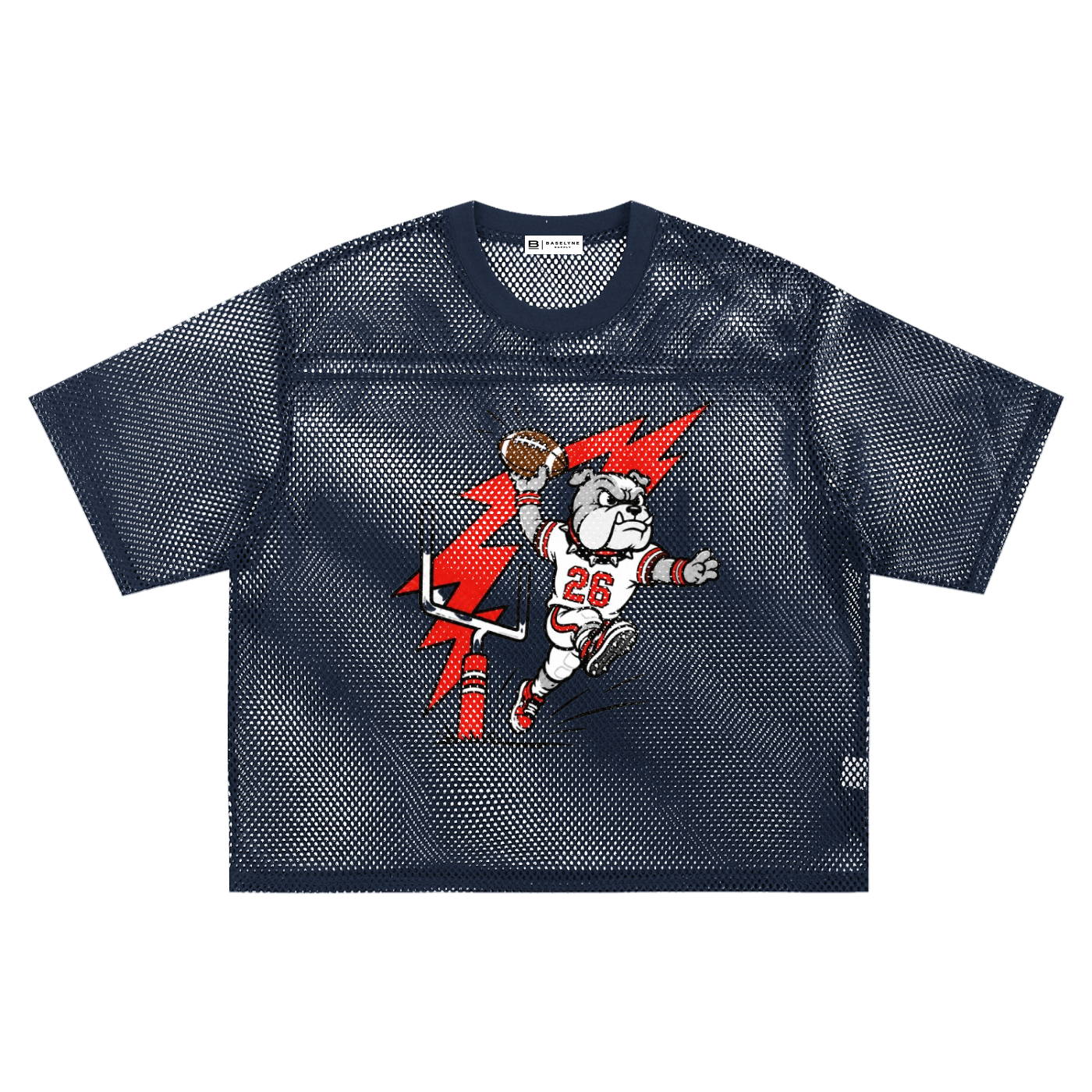 Vintage Practice Football Jersey