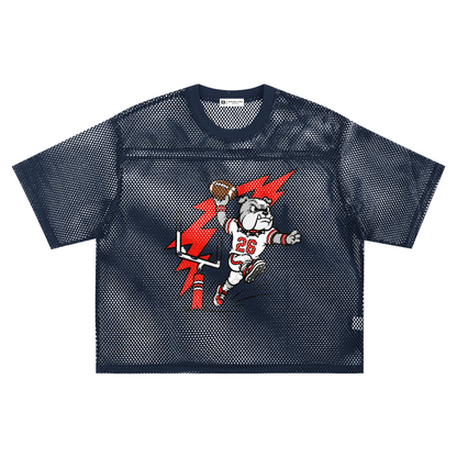 Vintage Practice Football Jersey