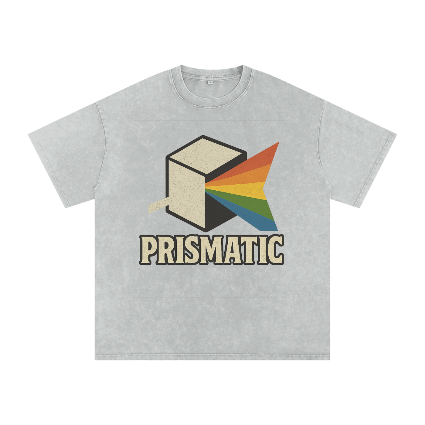 Prismatic Vintage Cut Off