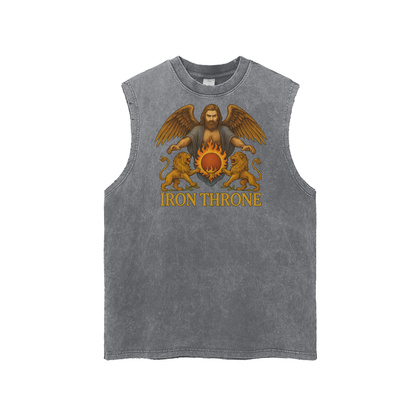Iron Throne Vintage Cut Off