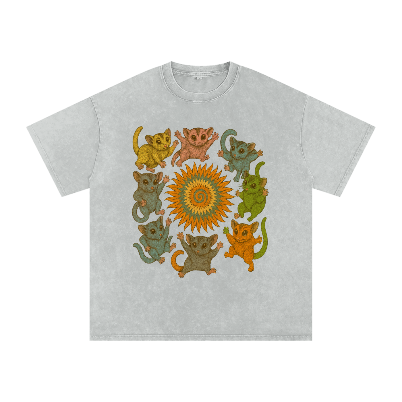 Honey Glider Oversized Tee