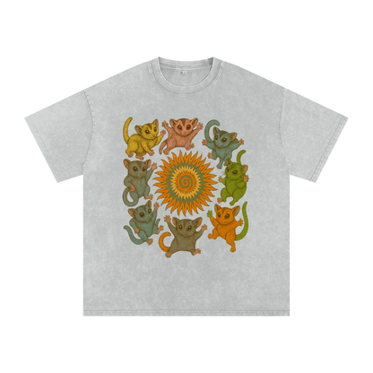 Honey Glider Oversized Tee