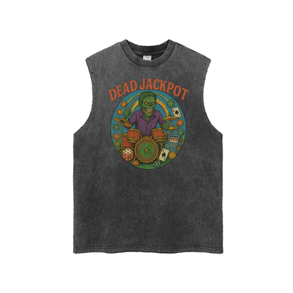 Dead Jackpot Vintage Cut Off