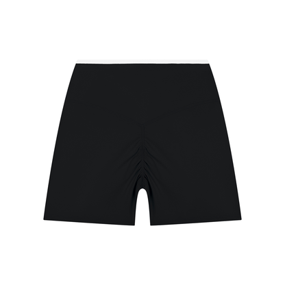 Women’s High Rise Color Block Yoga Shorts