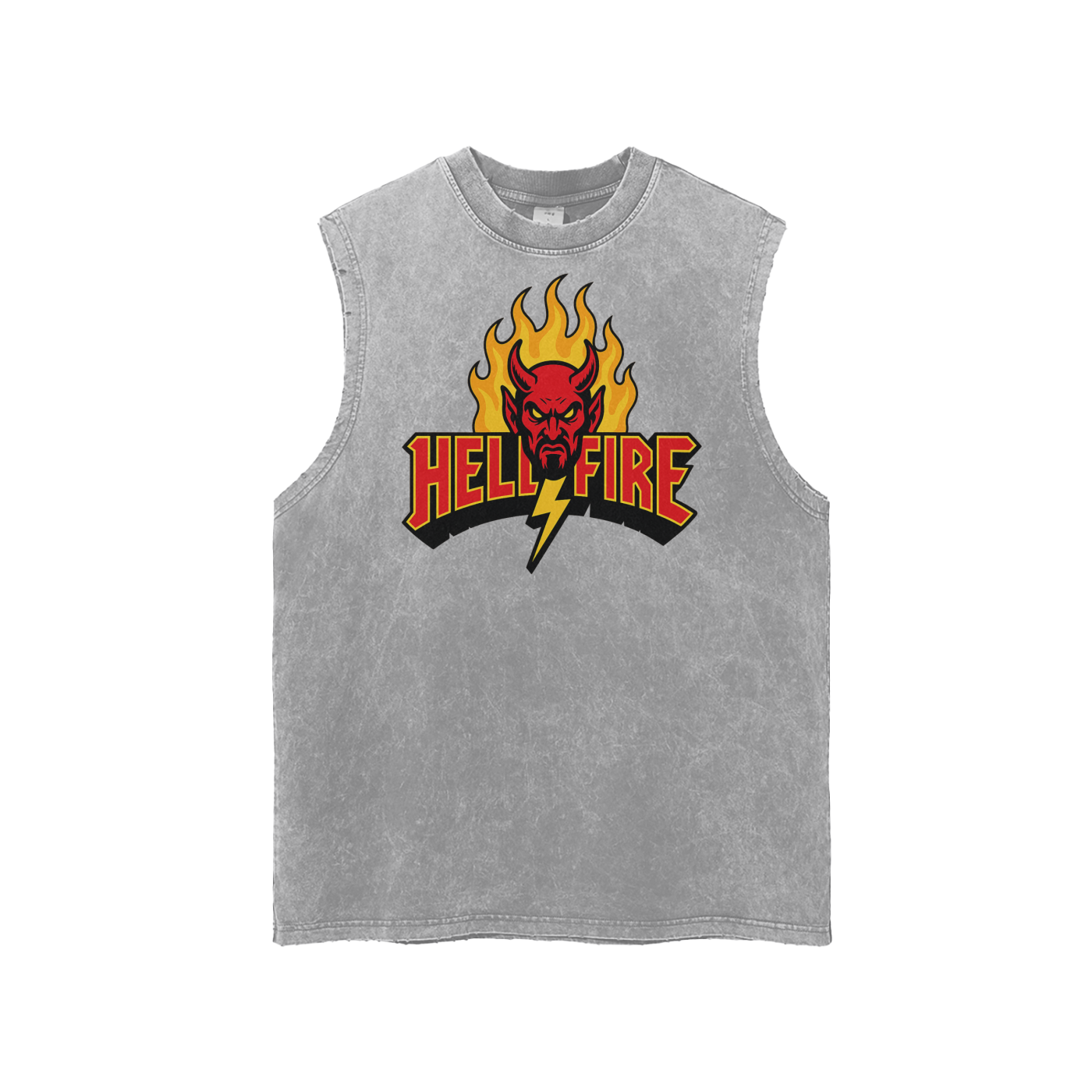 Hell Fire Vintage Cut Off