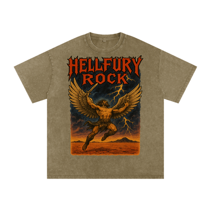 Hellrock Fury Oversized Tee