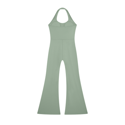 Women’s Halter Flared Jumpsuit