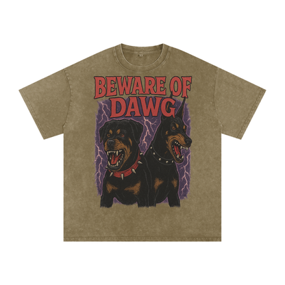 Beware of Dawg Oversized Tee