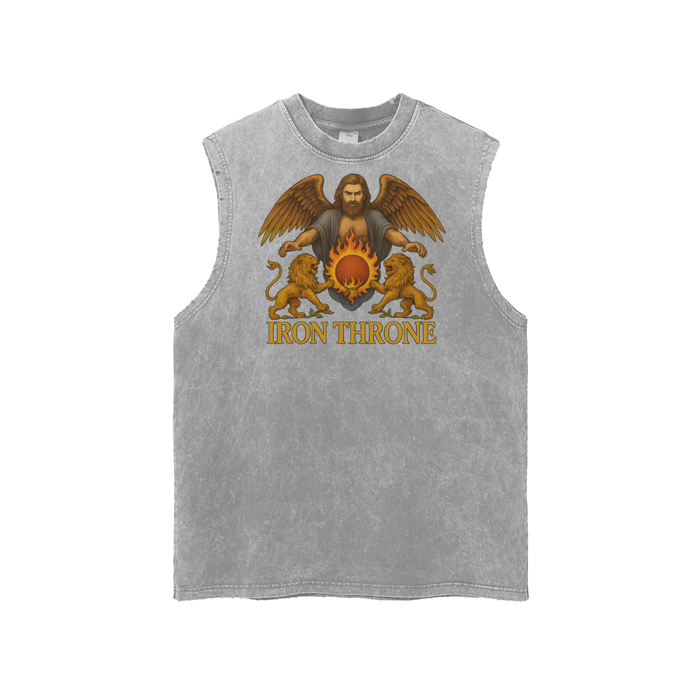 Iron Throne Vintage Cut Off