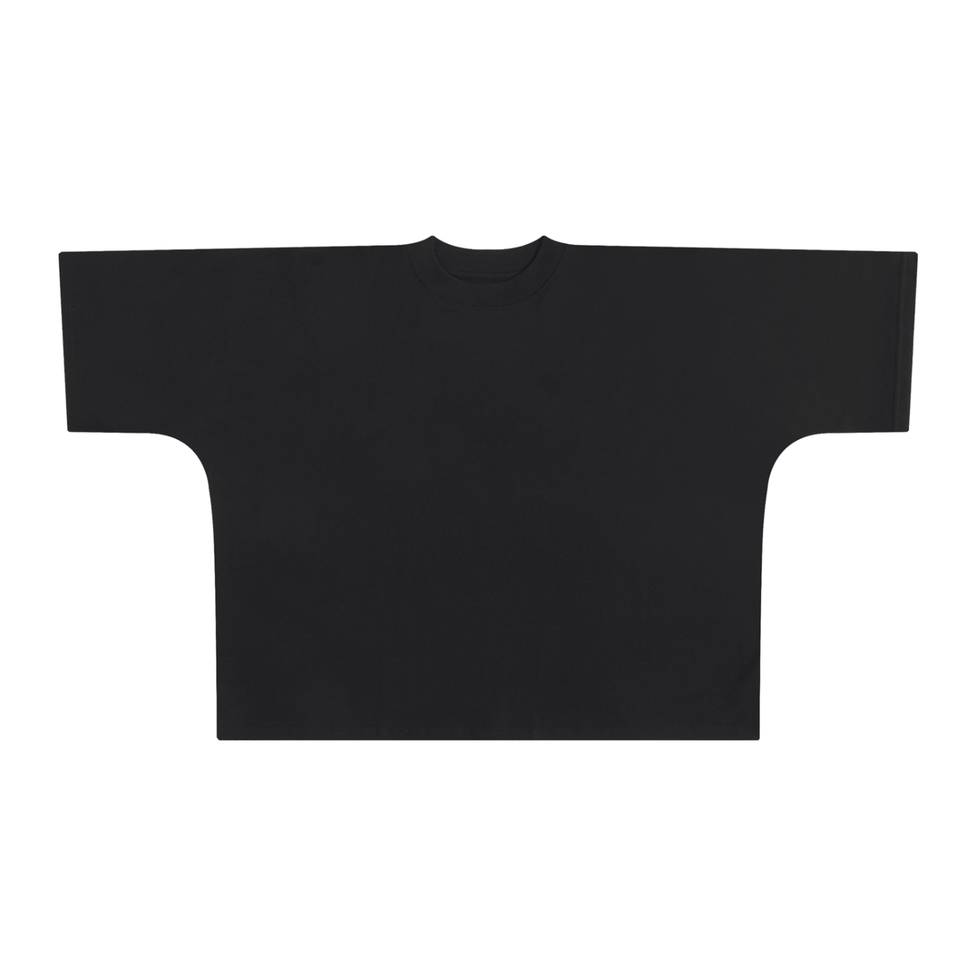 Oversized One-Piece Boxy T-Shirt