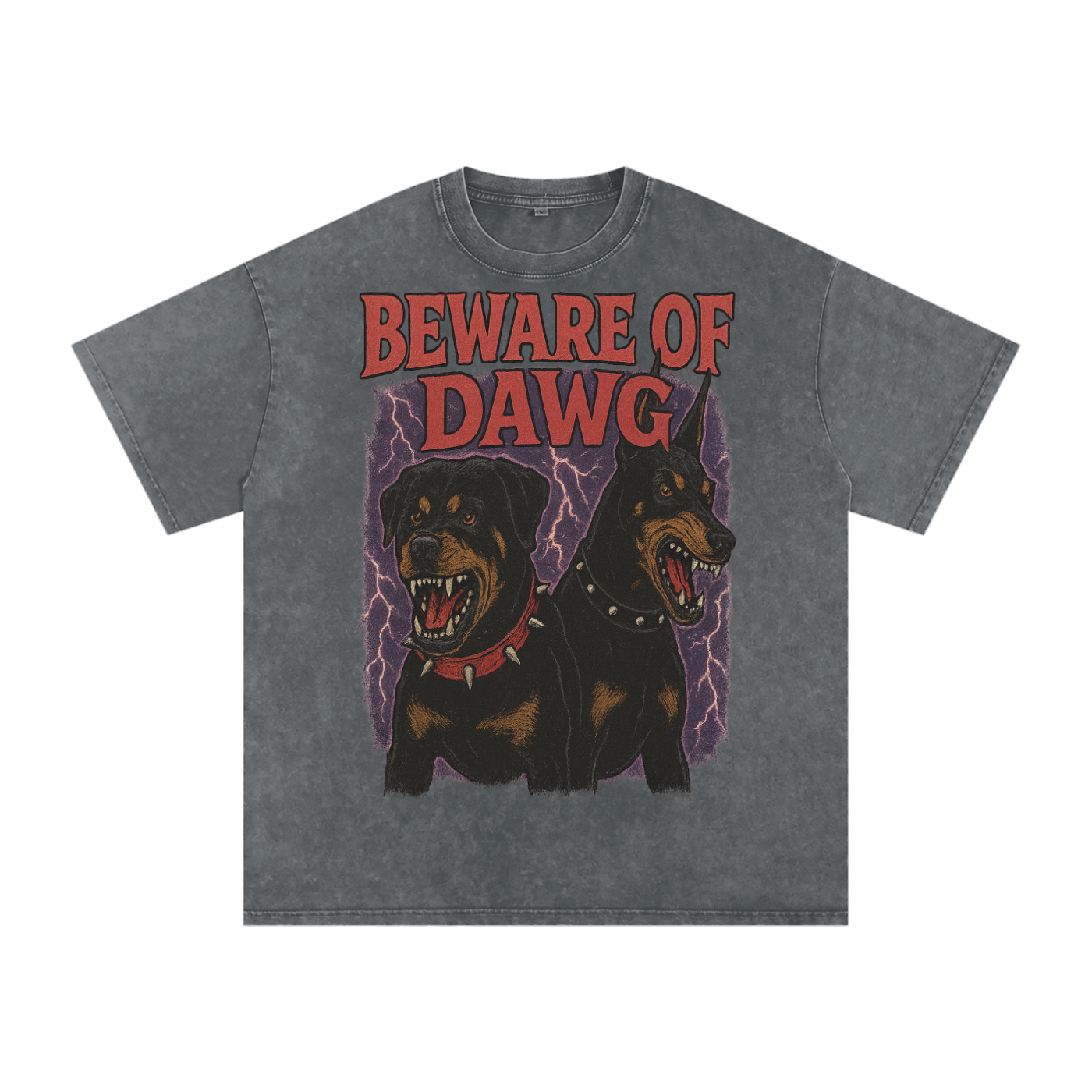 Beware of Dawg Oversized Tee