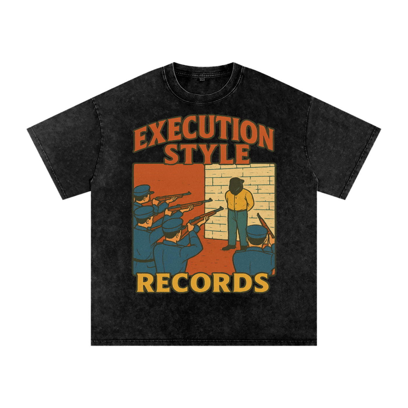Fire Squad Oversized Tee