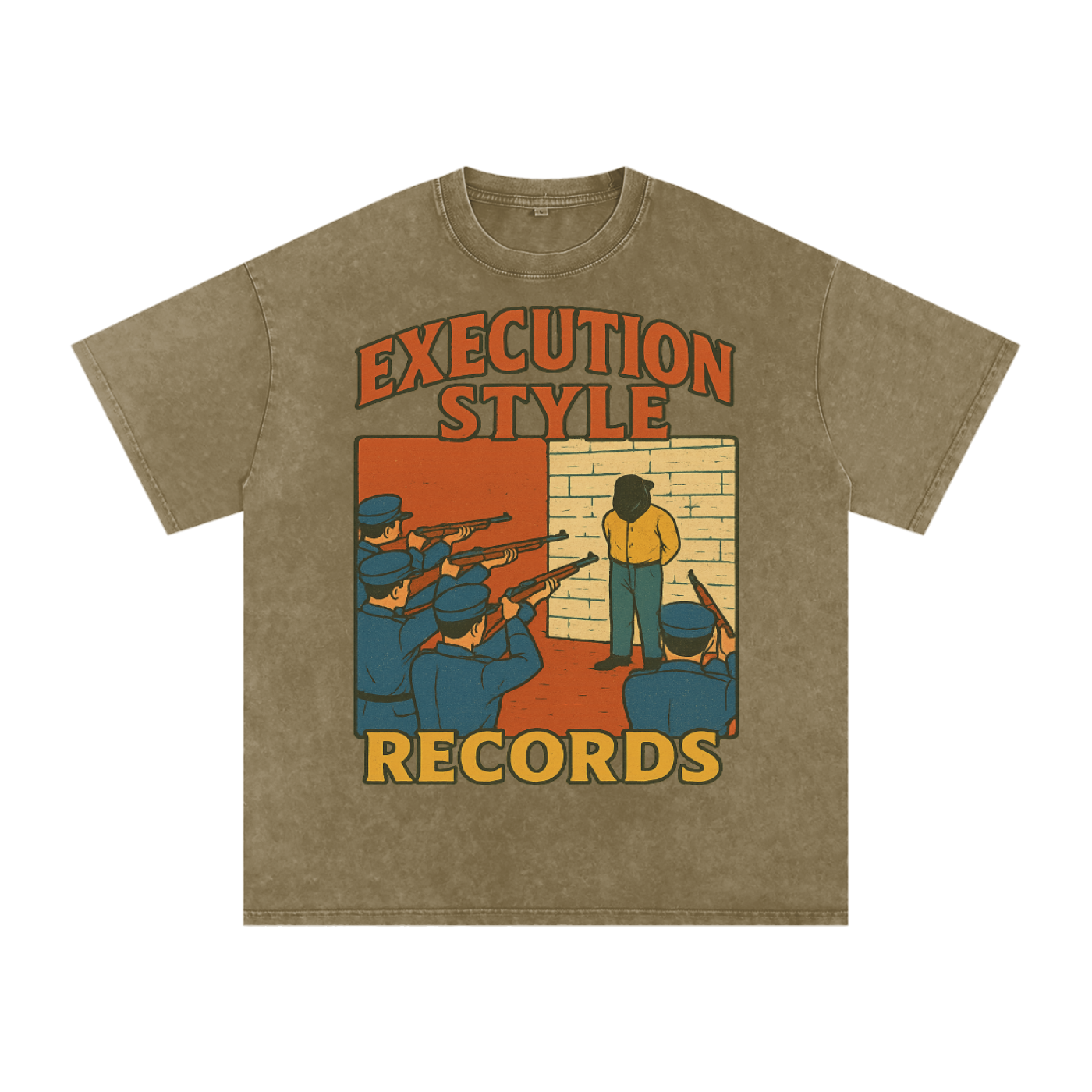Fire Squad Oversized Tee