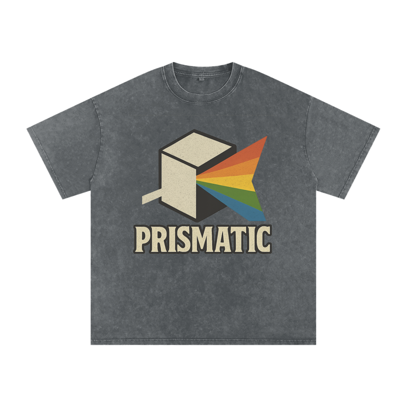 Prismatic Vintage Cut Off
