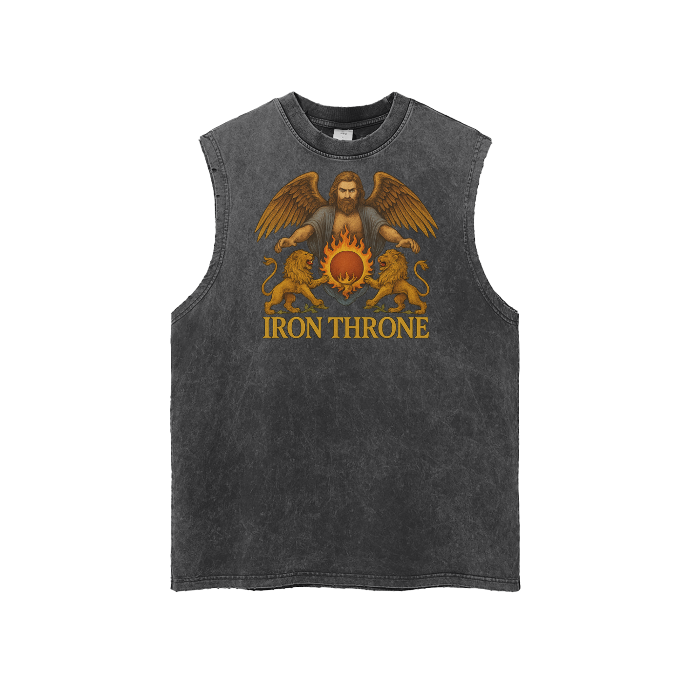 Iron Throne Vintage Cut Off