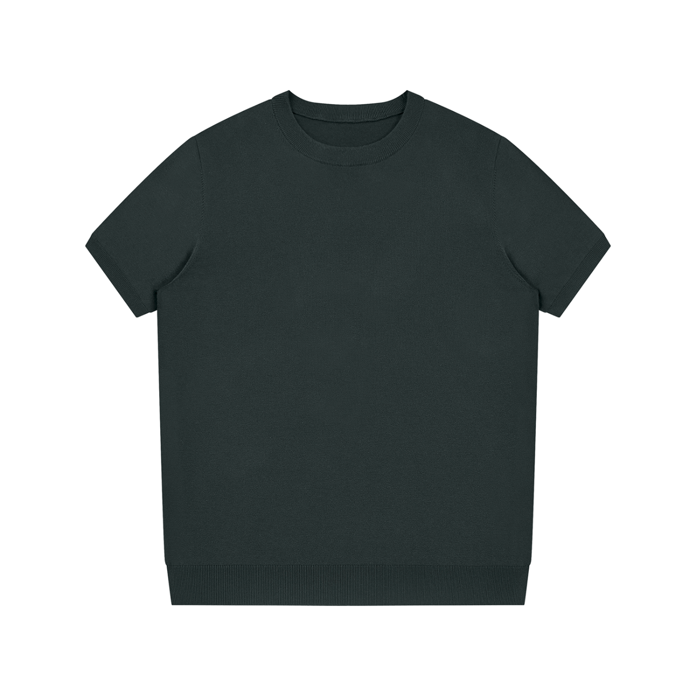 Unisex Crewneck Knit T-Shirt