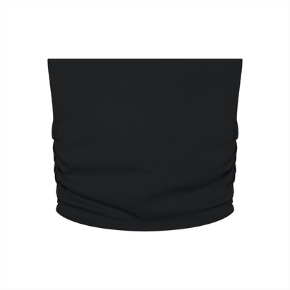 Women’s Ruched Cropped Yoga Tube Top