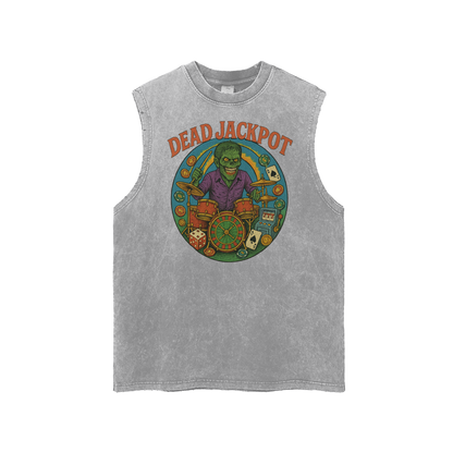 Dead Jackpot Vintage Cut Off