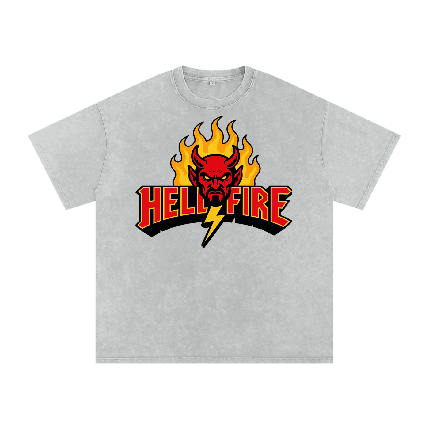 Hellfire Oversized Tee