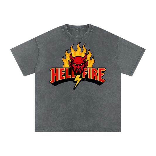 Hellfire Oversized Tee