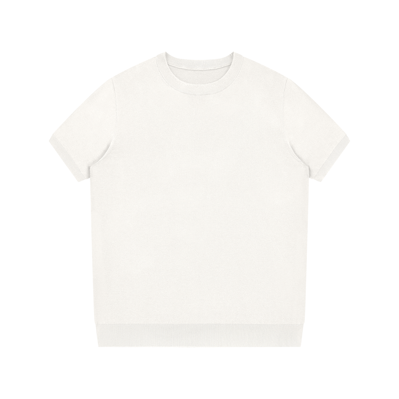 Unisex Crewneck Knit T-Shirt