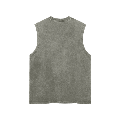 Hell Fire Vintage Cut Off