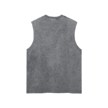 Hell Fire Vintage Cut Off